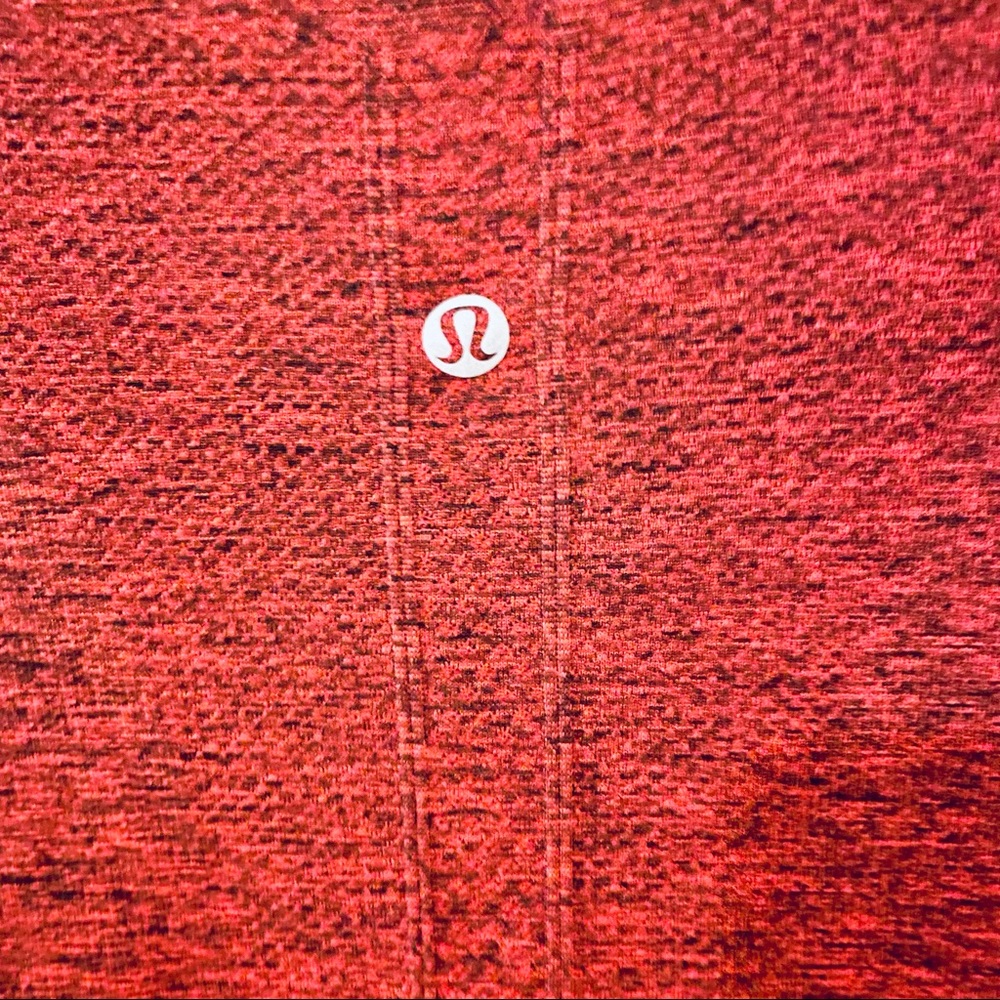 lululemon athletica Burgundy Long Sleeve Top - Picture 9 of 9